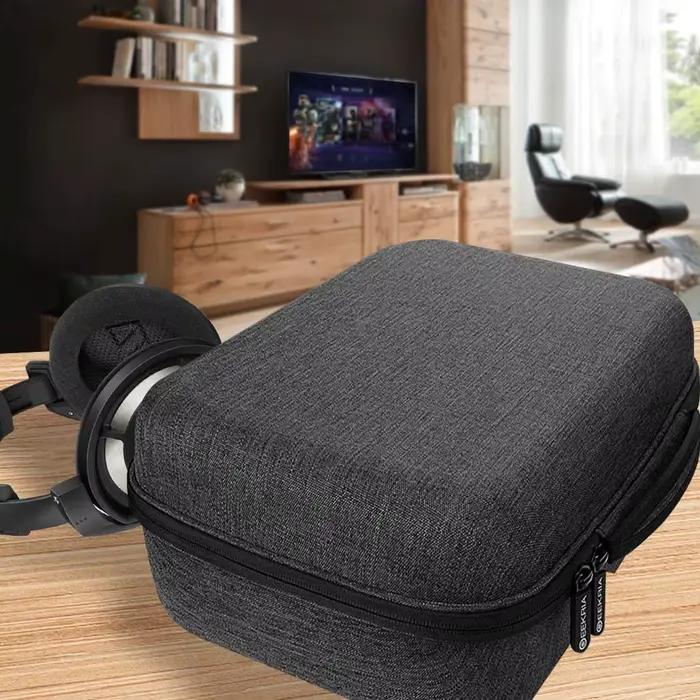 Geekria – étui pour écouteurs HiFiMAN HE 1000se HE 1000 V2, étui Portable rigide pour écouteurs sans