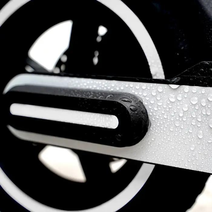 Bande d'avertissement de conduite nocturne chaude pour Xiaomi Mijia M365, autocollant réfléchissant