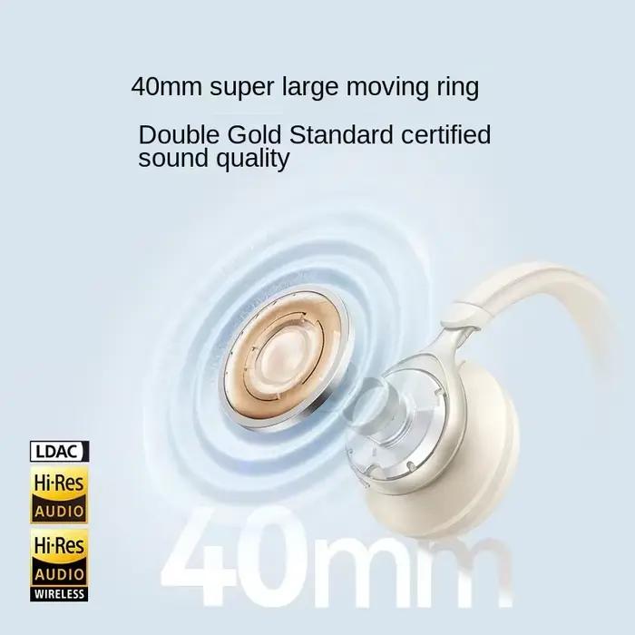 Anker SoundCore Space One /Hires/LDAC/Bluetooth Écouteurs sans fil à réduction de bruit active