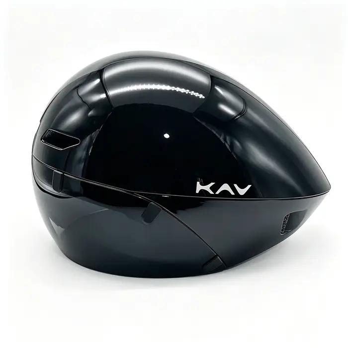 Casque de vélo de route aérodynamique pour triathlon, casque de vélo de contre-la-montre avec visièr