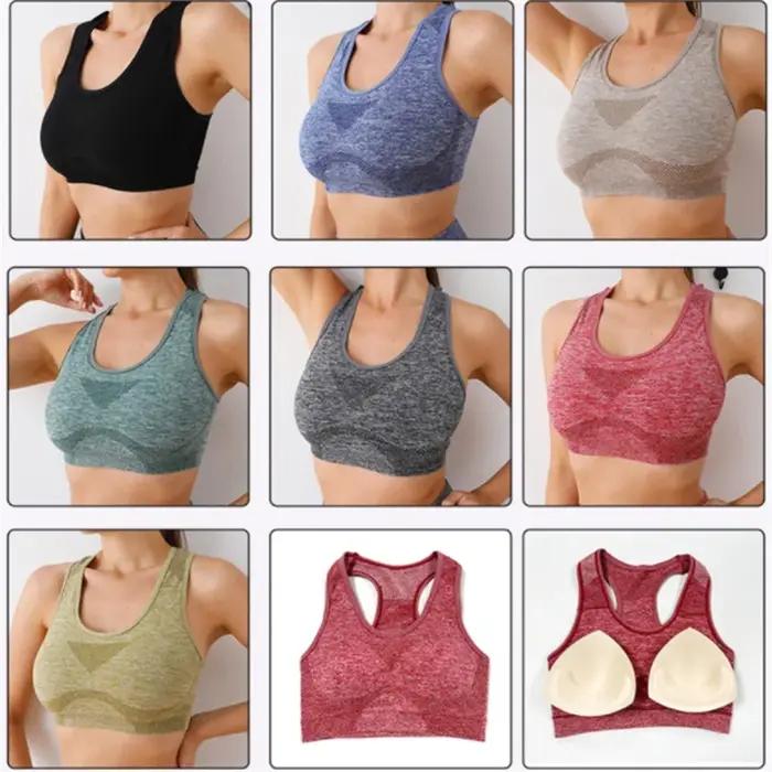 Ensemble de Yoga Shorts de gymnastique femmes Sport soutiens-gorge brassière hauts d'entraînement po