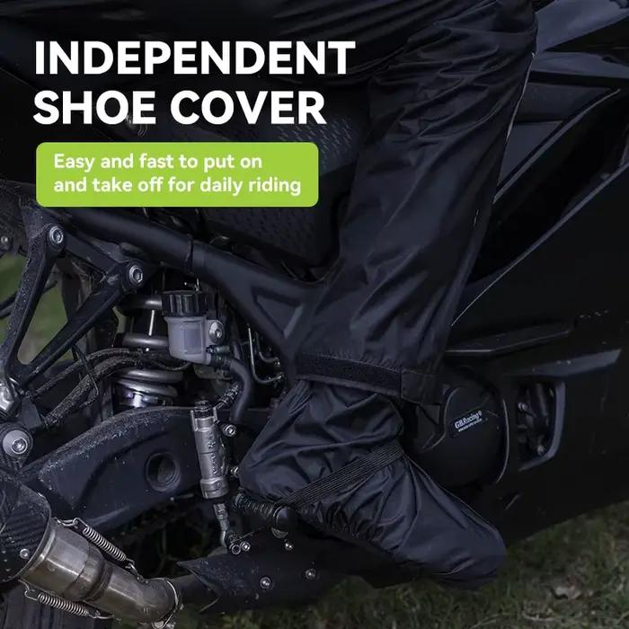 Star Field Knight-Ensemble de vêtements d'équitation de moto pour hommes et femmes, imperméable, pan