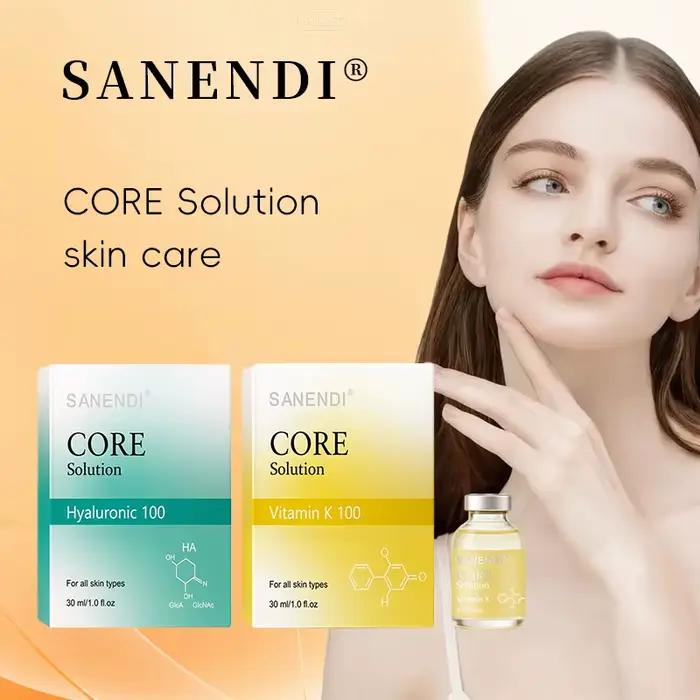 Sanendi CORE vitamine K acide hyaluronique cellules de tige Dr.Pen sérum pour Peptide Facial Skinboo