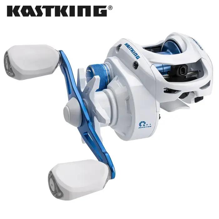 KastKing-Moulinet de pêche Centron Lite Baitcasting, traînée maximale de 7kg, roulements à billes an