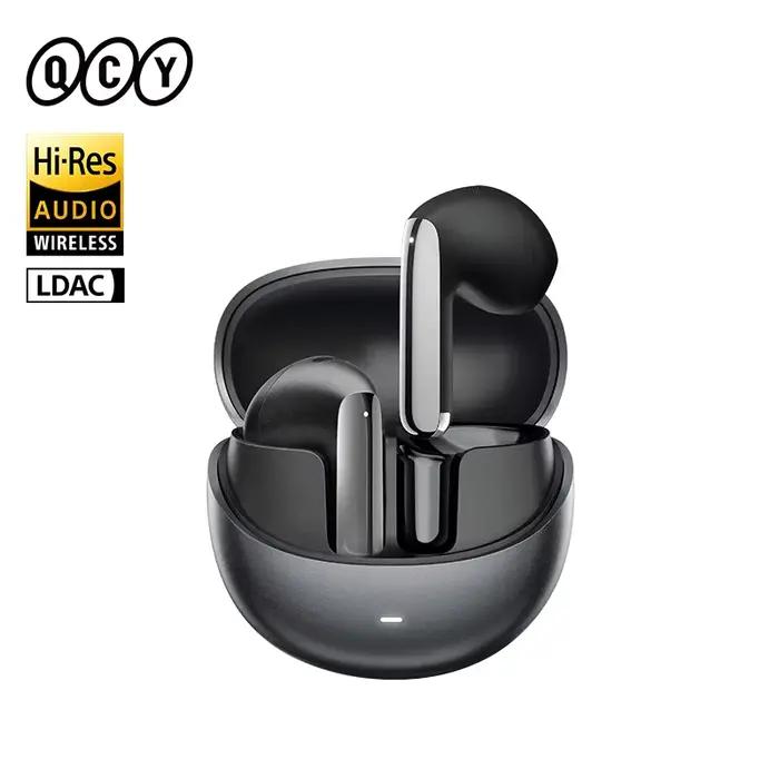 QCY HT10 AilyBuds Pro + ANC écouteurs sans fil Audio haute résolution avec LDAC 6 micro AI HD appel