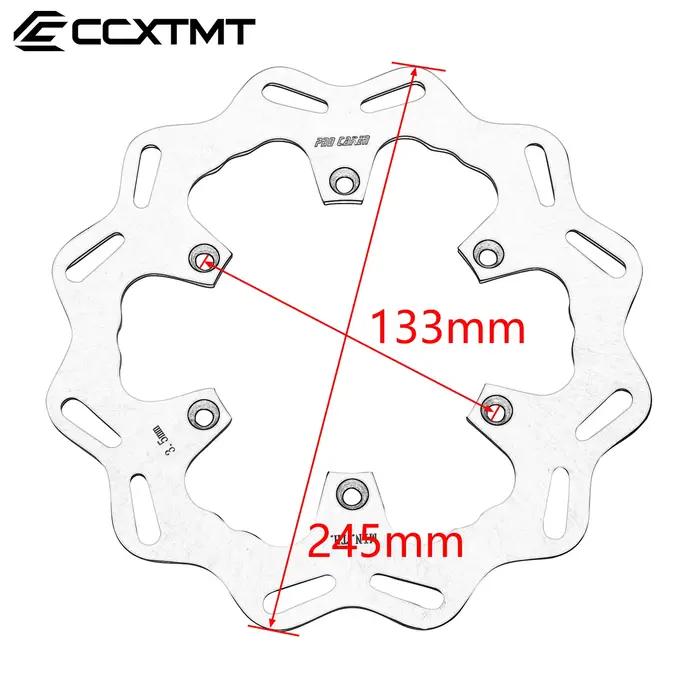 Rotor de disque de frein avant et arrière pour moto