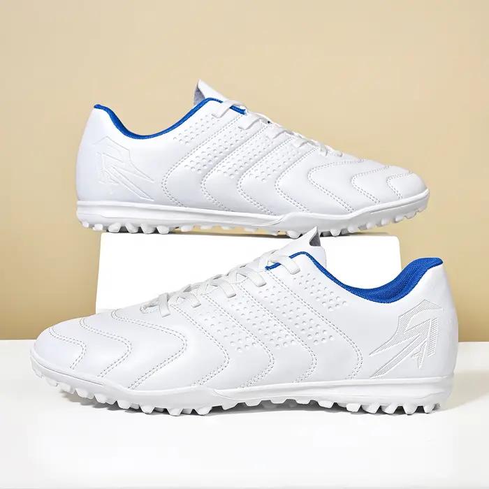 Chaussures de football de sport TF coupe basse de haute qualité, confortables, respirantes et antidé