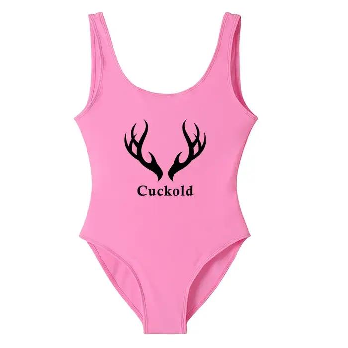 Maillot de bain une pièce dos nu sexy pour femme - Monokini été, collection badpak trempé