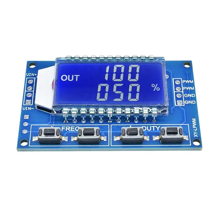 Générateur de Signal double Mode DC 3.3V-30V, 1 canal, 1Hz-150KHz, onde carrée, LCD, PWM, fréquence