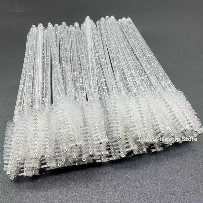 Brosse à cils jetable en cristal