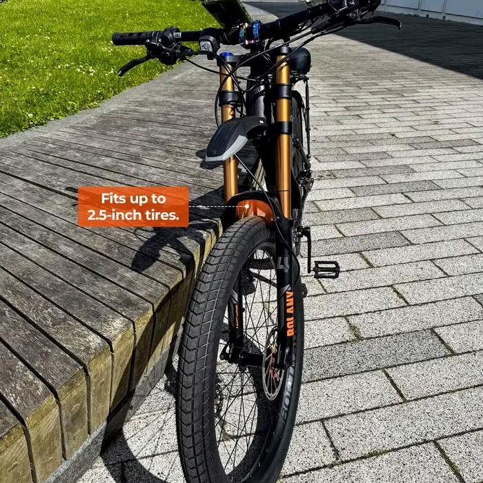 BOLANY vtt à travers l'axe Boost fourche de Suspension VTT résilience de l'air réglage du rebond 110