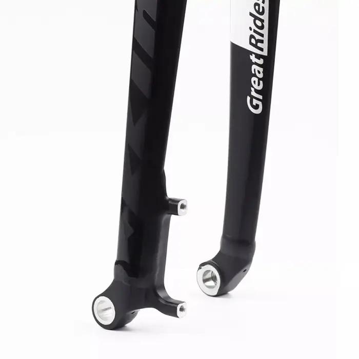 Fourche rigide Kinesis pour vélo VTT 26 Merida, fourche rigide pour vélo de montagne et de route 29,
