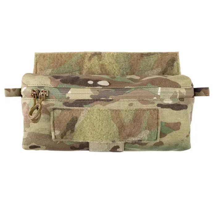 Pochette de suspension tactique, Mini pochette de décharge abdominale, sac banane JPC CPC LBT D3CR M