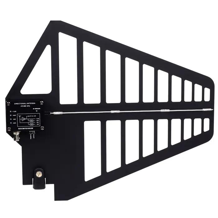 Betagear – antenne Active UA8800, entrée 9-12V, puissance directionnelle, 470-950Mhz, câble BNC pour