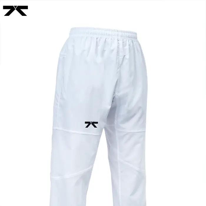 Pantalons de Taekwondo pour enfants, vêtements de sport pour adultes, pantalons d'entraînement d'art