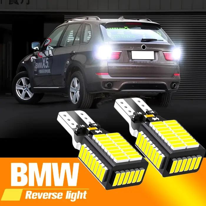 Feu de recul LED Blub W16W T15 921 Canbus, 2 pièces, pour BMW F12 F13 F06 E65 E66 E67 F01 F02 F03 F0