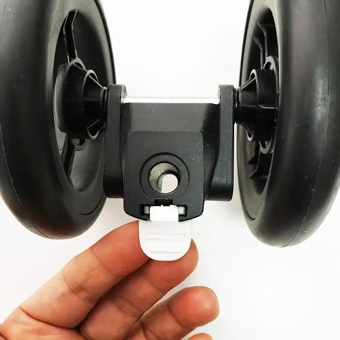 Roue Buggy pour GB Pockit + voiture de poche tout Terrain D666 D668 Pockit 2S/3S/3Q/SA 11.5CM/ 4.5 p