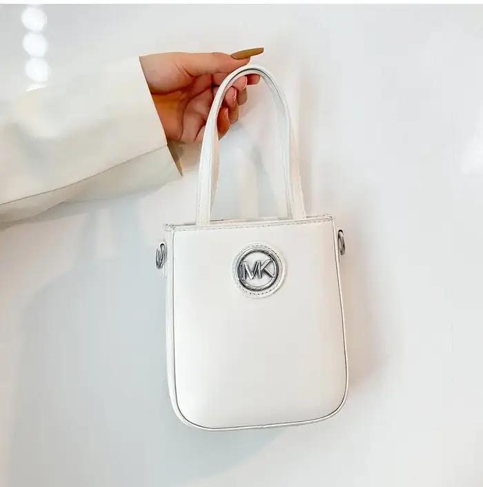 Sac à main de luxe monogrammé pour femme, nouvelle collection 2026, bandoulière color block, élégant