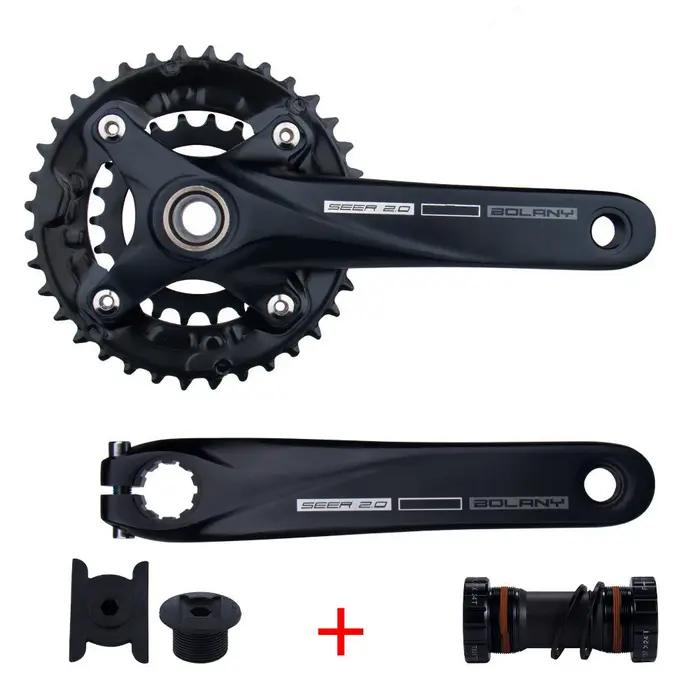 Bolany-Pédalier de vélo à manivelle creuse, plateau intégré, plateau VTT, commencerBCD, 36T, 22-36T,