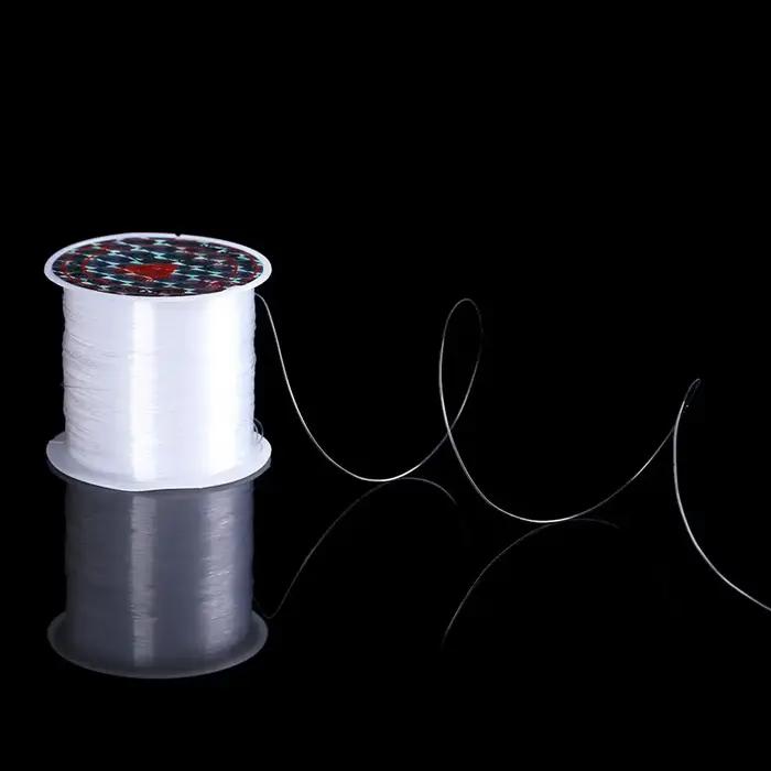 Lignes de pêche en cristal de bain, fil de nylon, fil monofilament, 0.2mm, 0.25mm, 0.3mm, 0.35mm, 0.