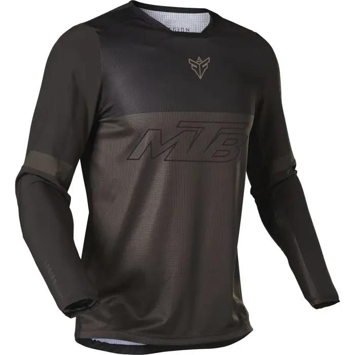 Maillots de cyclisme de Motocross à manches longues pour hommes descente VTT chemises vtt tout-terra