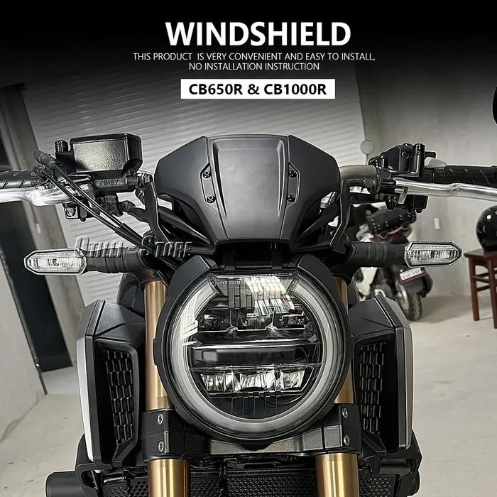 Pare-brise avant pour HONDA CB650R CB1000R CB 650R 1000R CB 650 1000 R, accessoires de moto, déflect