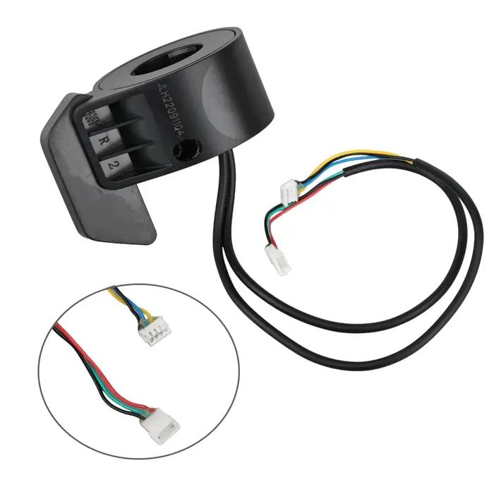 Accélérateur à poignée torsadée d'origine pour Scooter électrique Segway Kickscooter P65 P100, pièce