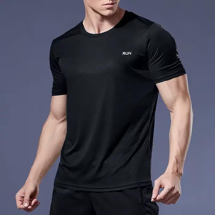 Chemises de course chemises de football maillot pour hommes vêtements de Sport hommes Jogging T-Shir