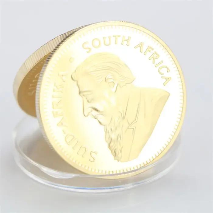 Afrique du sud afrique saoudienne Krugerrand pièce d'or Paul Kruger pièces de collection