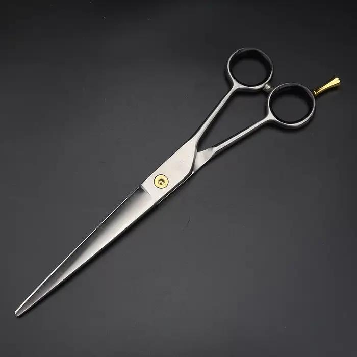Ciseaux de coiffure pour coiffeurs professionnels, ciseaux de coupe de cheveux en acier inoxydable,