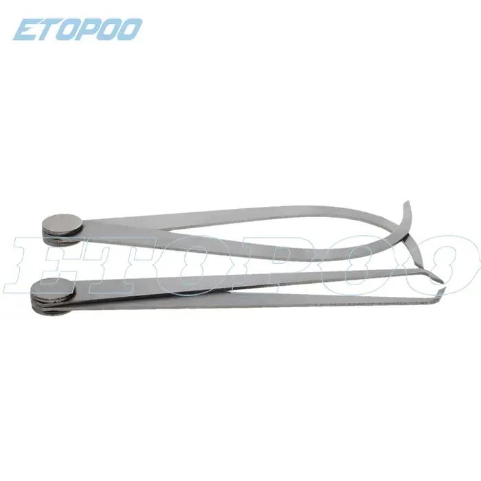 Étriers métalliques 150-450mm, Joint ferme, étrier intérieur et extérieur en acier, machiniste, outi