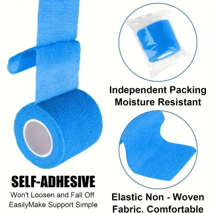 Bandage Sportif Élastique Auto-Adhésif Support Poignet Cheville Pour Étudiants Animaux Compagnie Fitness Tennis Course Pied Occasions Spéciales