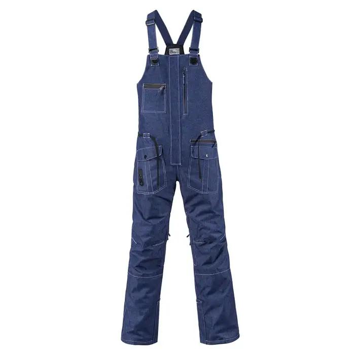 Pantalon de ski pour hommes et femmes, coupe-vent, imperméable, pantalon de neige épais, sports de plein air, snowboard, pantalon en jean respirant
