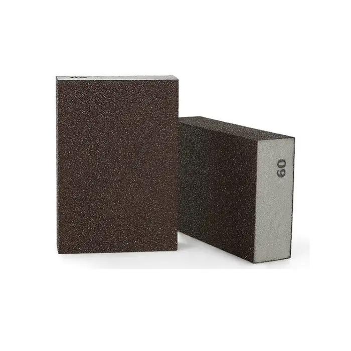 Blocs d'éponge de ponçage grain 60 80 100 120 180 240 320, éponge de meulage murale, bloc de sable,