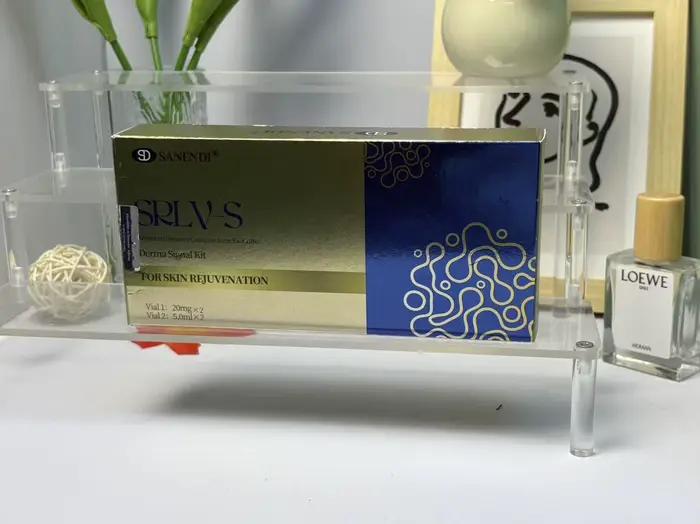 Booster cutané Exo Stem Cell avec acide hyaluronique pour la peau du visage, complexe avancé, traite