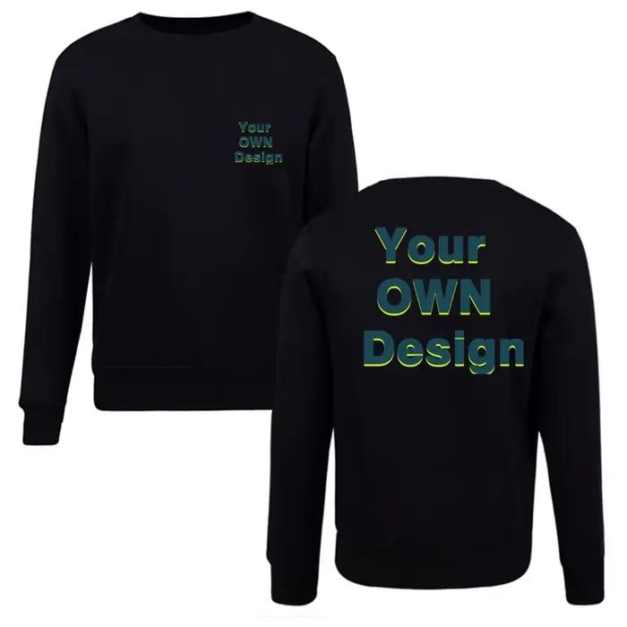 Sweat à capuche en coton pour hommes, personnalisé avec votre conception ici, texte personnalisé, pu