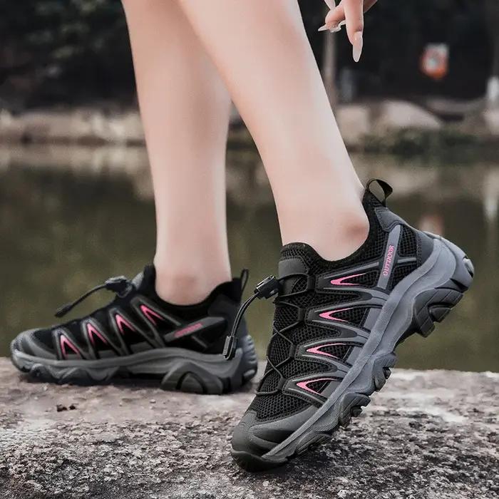 2025 nouvelles chaussures de course pour hommes chaussures décontractées à la mode absorbant les cho