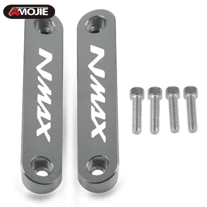 Couvercle décoratif de plaque de cuivre d'essieu avant de moto NMAX 155, pour Yamaha N-MAX 155 2017-