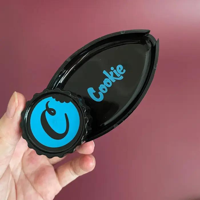 Broyeur 2 en 1 avec mini plateau, broyeur en plastique bon marché, vente en gros
