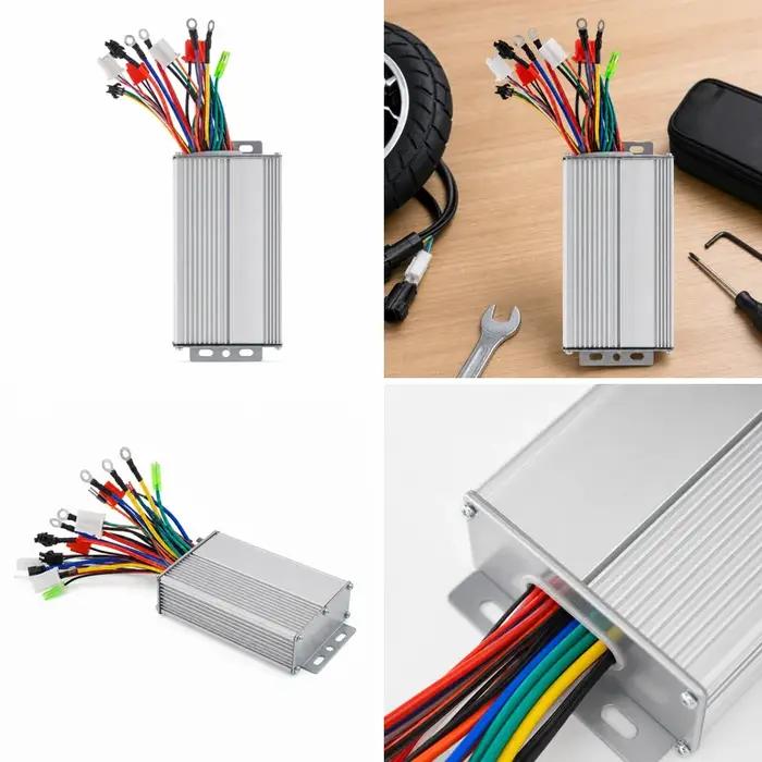 Contrôleur de moteur à courant continu sans balais 350W pour vélos électriques et scooters électriques alimentation 36V/48V occasion spéciale conducteur passionné