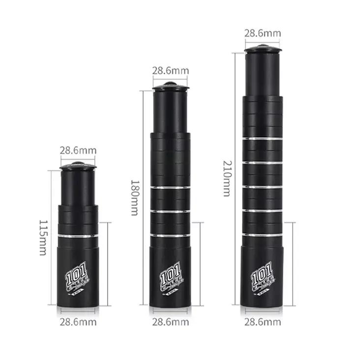 ENLEE – extension de hauteur de tige de fourche de vélo, adaptateur de levage de guidon, entretoise