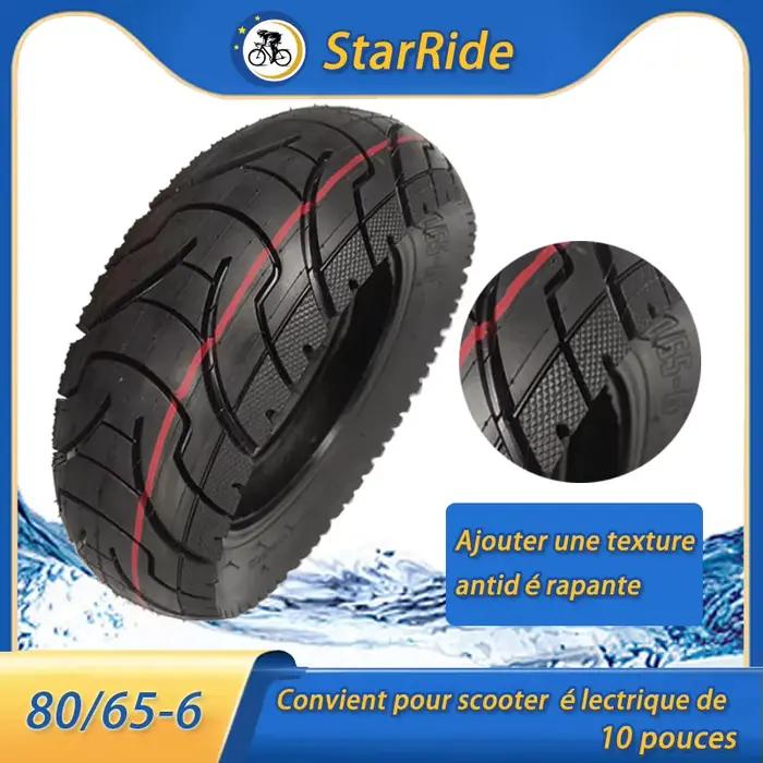 Pneu de 10 pouces pour Inokim OXO Kugoo M4 G1 Dualton Victor Eagle Speedway 4 Zero 10x Trottinette Electrique Pièces de Rechange Haute Qualité