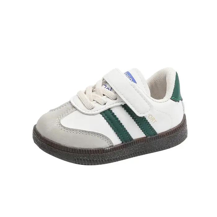 Chaussures de marche pour bébés et enfants, baskets blanches antidérapantes, décontractées, respiran