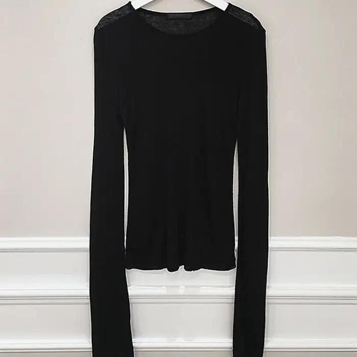 Shintimes T-Shirt à manches longues pour femmes, Sexy, Slim, élasticité de base, Style coréen