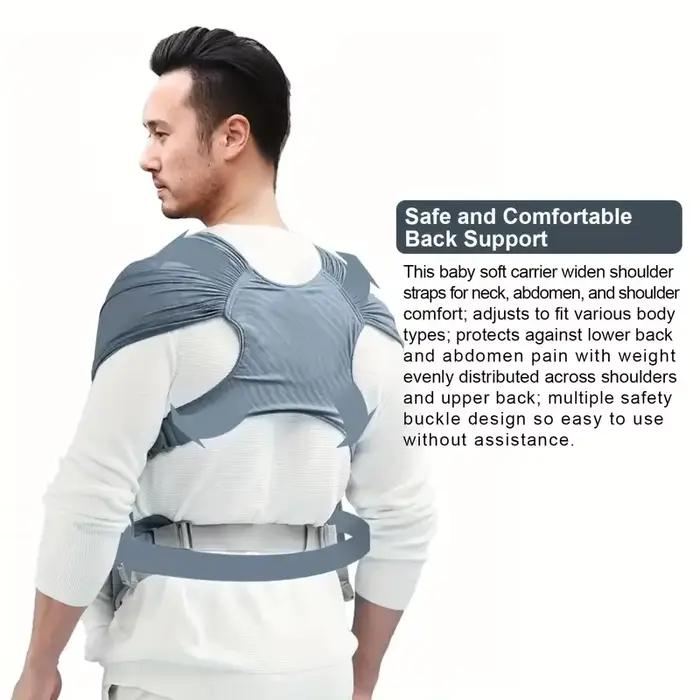 Sac à dos respirant multifonction Electrolux pour bébé, porte-enfant, écharpe pour tout-petit, brete