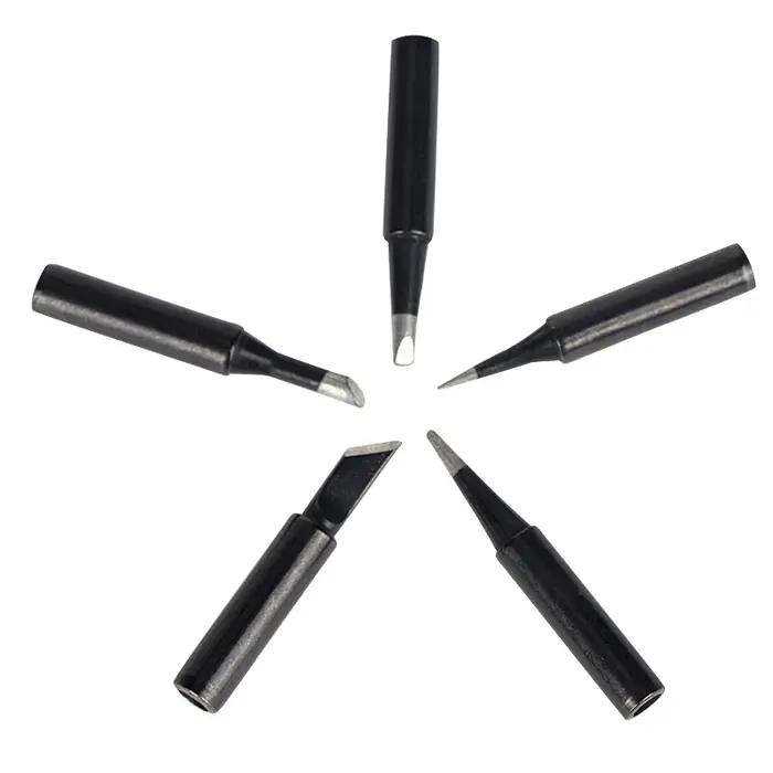 JCD 5 pièces/lot pointes de fer à souder KE50 3C D2.4 B1.0 I0.8 900M tête de fer à souder électrique
