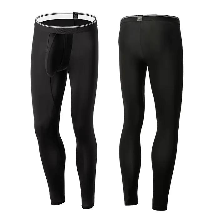 Pantalons de Compression pour hommes collants pour hommes Leggings entraînement Sport Fitness séchag