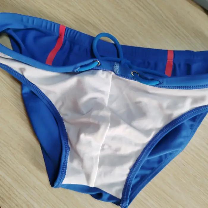Slip de bain taille basse pour hommes