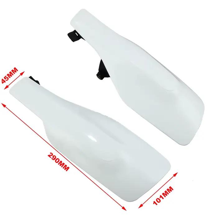 Pour Husqvarna TE250 2016 2017 2018 FC TC FE TE FX TX 125 250 300 350 450 moto blanc protège-mains p