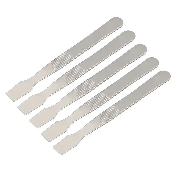Spudger en métal démonter pied-de-biche outils de réparation de téléphone 120x11mm pâte à souder en